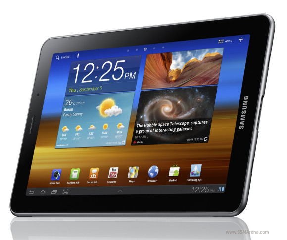 Samsung P6810 Galaxy Tab 7.7 Tech Specifications