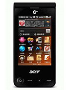Acer beTouch T500 Tech Specifications