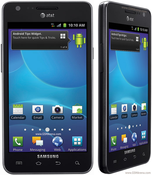 Samsung Galaxy S II I777 Tech Specifications