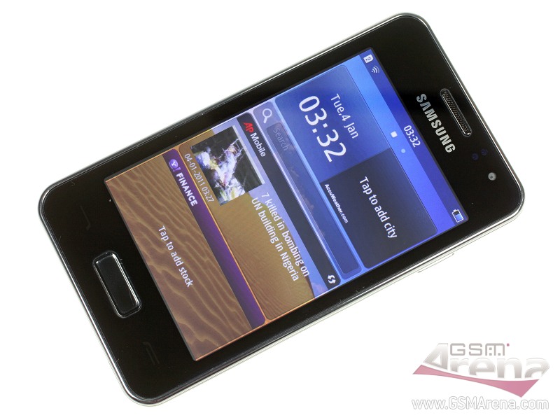 Samsung Wave M S7250 Tech Specifications