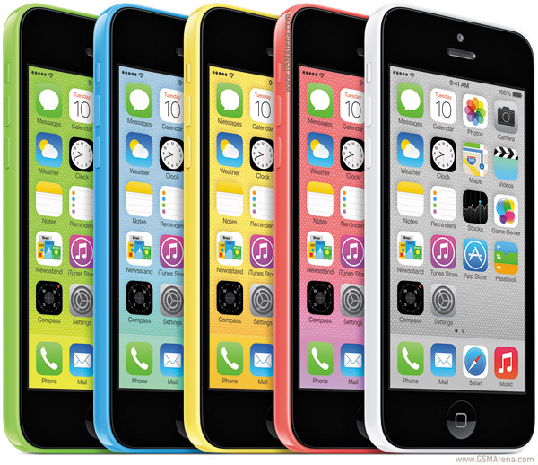 Apple iPhone 5c Tech Specifications