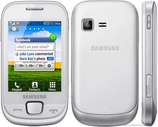 Samsung S3770 Tech Specifications