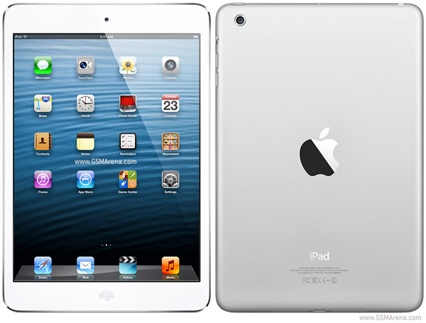 Apple iPad mini Wi-Fi Tech Specifications