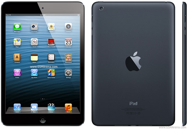 Apple iPad mini Wi-Fi Tech Specifications