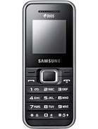Samsung E1182 Спецификация модели
