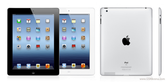 Apple iPad 4 Wi-Fi Tech Specifications