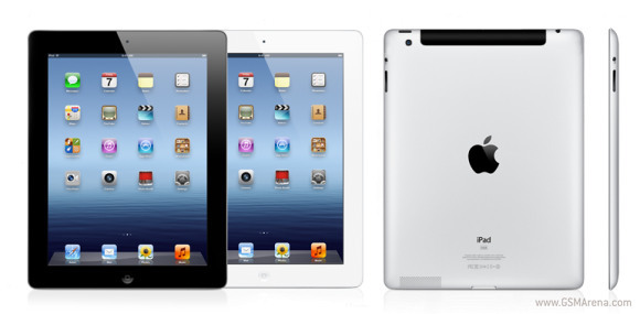 Apple iPad 4 Wi-Fi + Cellular Tech Specifications