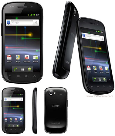 Samsung Google Nexus S 4G Tech Specifications