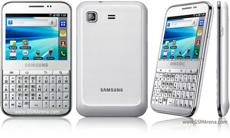 Samsung Galaxy Pro B7510 Tech Specifications