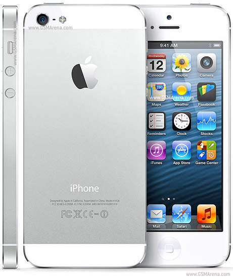 Apple iPhone 5 Tech Specifications