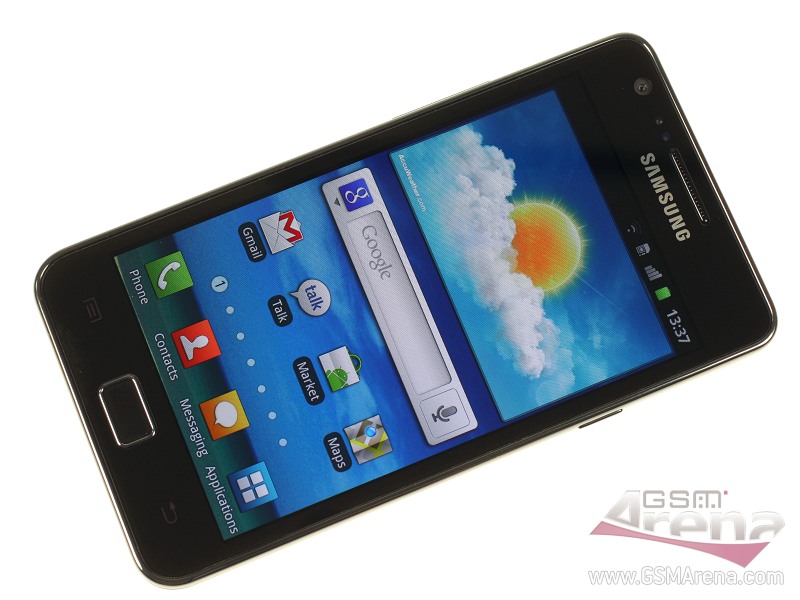 Samsung I9100 Galaxy S II Tech Specifications
