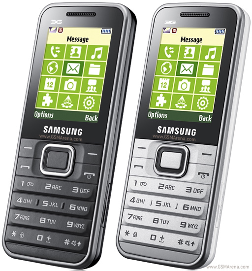 Samsung E3210 Tech Specifications