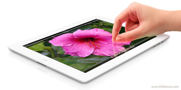 Apple iPad 3 Wi-Fi + Cellular Tech Specifications