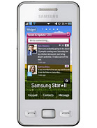 Samsung S5260 Star II Спецификация модели
