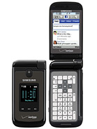 Samsung U750 Zeal Спецификация модели