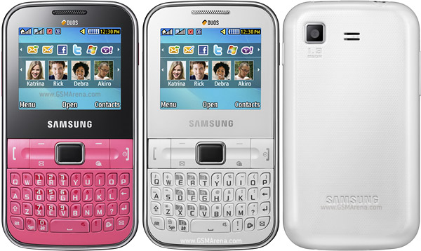 Samsung Ch@t 322 Tech Specifications