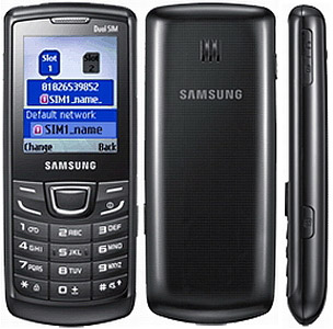 Samsung E1252 Tech Specifications