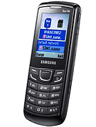 Samsung E1252 Спецификация модели