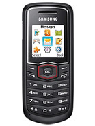 Samsung Guru E1081T Tech Specifications