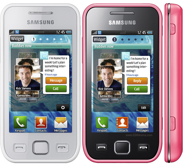 Samsung S5750 Wave575 Tech Specifications