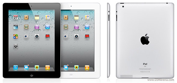 Apple iPad 2 Wi-Fi Tech Specifications
