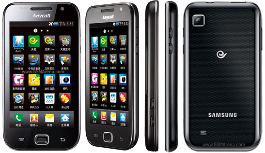 Samsung I909 Galaxy S Tech Specifications