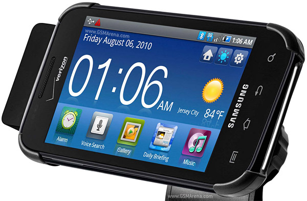 Samsung Fascinate Tech Specifications