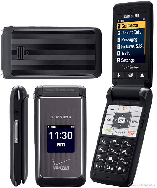 Samsung U320 Haven Tech Specifications