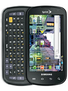 Samsung Epic 4G Спецификация модели