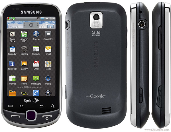 Samsung Intercept Tech Specifications