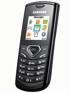 Samsung E1170 Спецификация модели