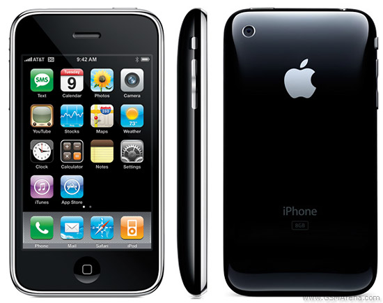 Apple iPhone 3G Tech Specifications