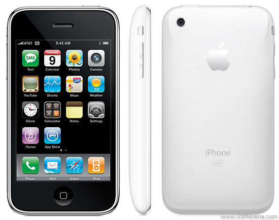 Apple iPhone 3G Tech Specifications
