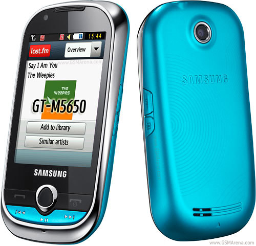 Samsung M5650 Lindy Tech Specifications