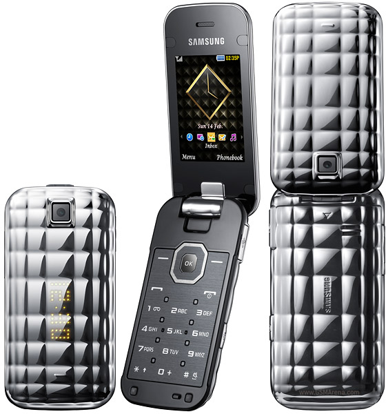 Samsung S5150 Diva folder Tech Specifications