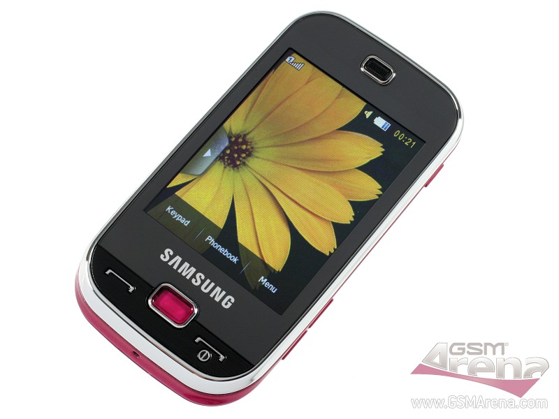 Samsung B5722 Tech Specifications