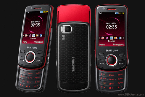 Samsung S5500 Eco Tech Specifications