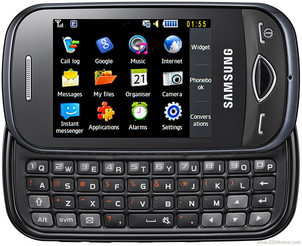 Samsung B3410 Tech Specifications