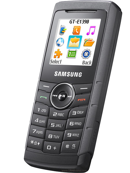 Samsung E1390 Tech Specifications