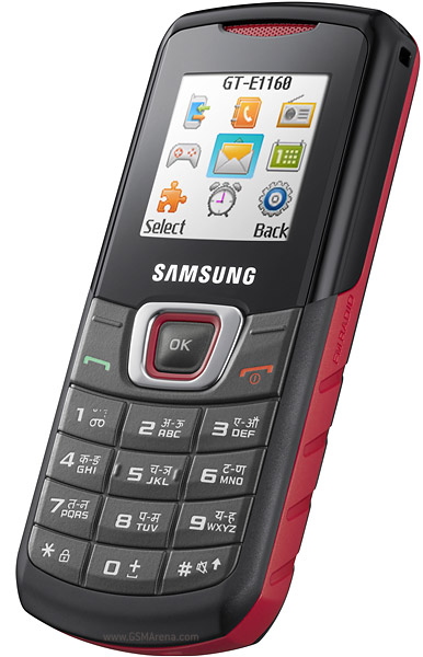 Samsung E1160 Tech Specifications