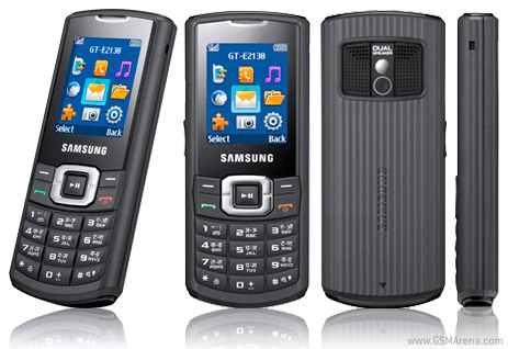 Samsung E2130 Tech Specifications