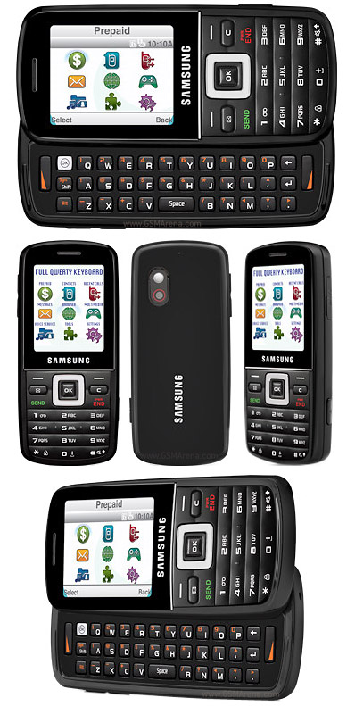 Samsung T401G Tech Specifications