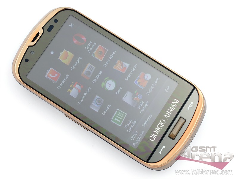 Samsung B7620 Giorgio Armani Tech Specifications