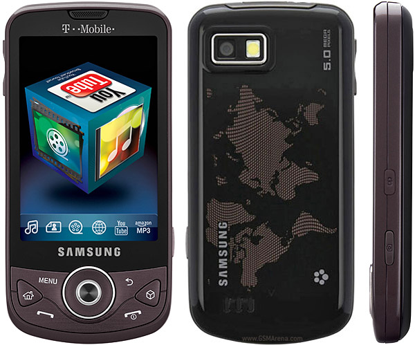 Samsung T939 Behold 2 Tech Specifications