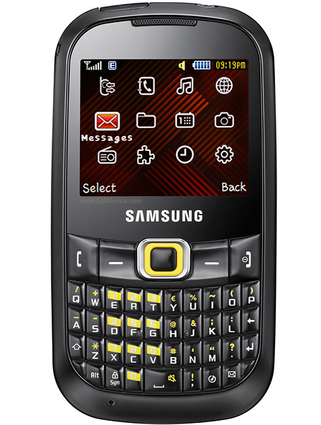 Samsung B3210 CorbyTXT Tech Specifications