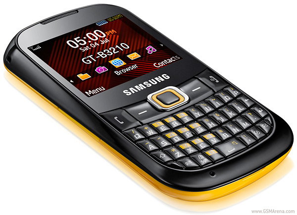 Samsung B3210 CorbyTXT Tech Specifications