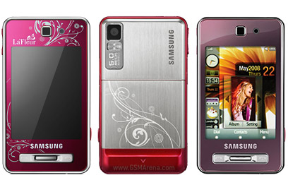 Samsung F480i Tech Specifications