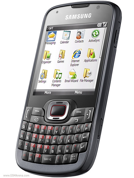 Samsung B7330 OmniaPRO Tech Specifications