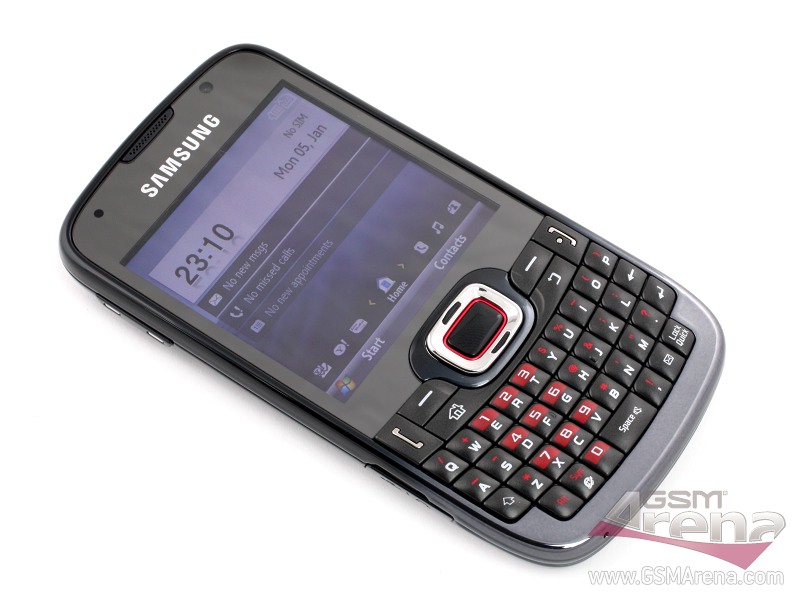 Samsung B7330 OmniaPRO Tech Specifications