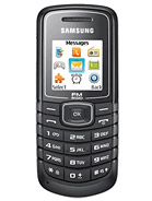 Samsung E1085T Спецификация модели